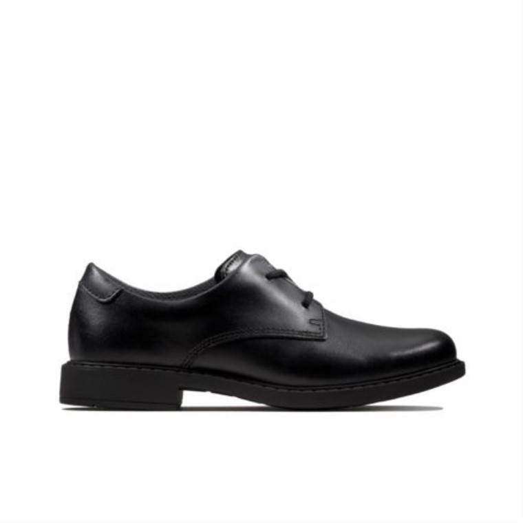 Scala Loop Jnr G Fit Clarks Cuero Negro
