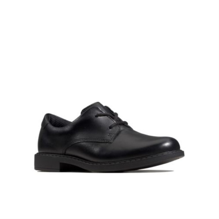 Scala Loop Jnr G Fit Clarks Cuero Negro