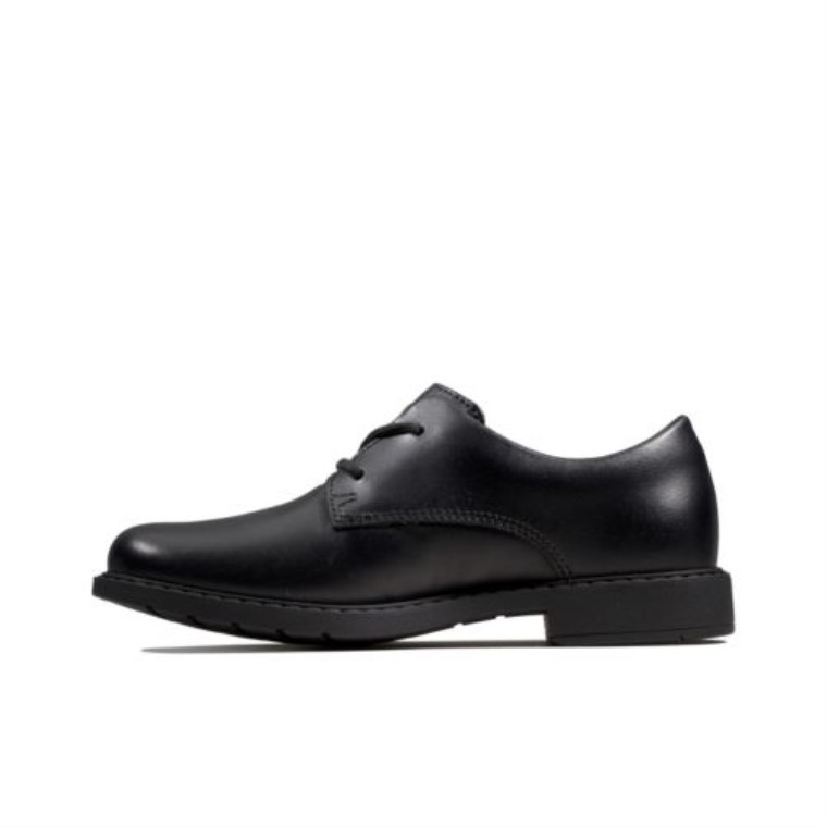 Scala Loop Jnr G Fit Clarks Cuero Negro