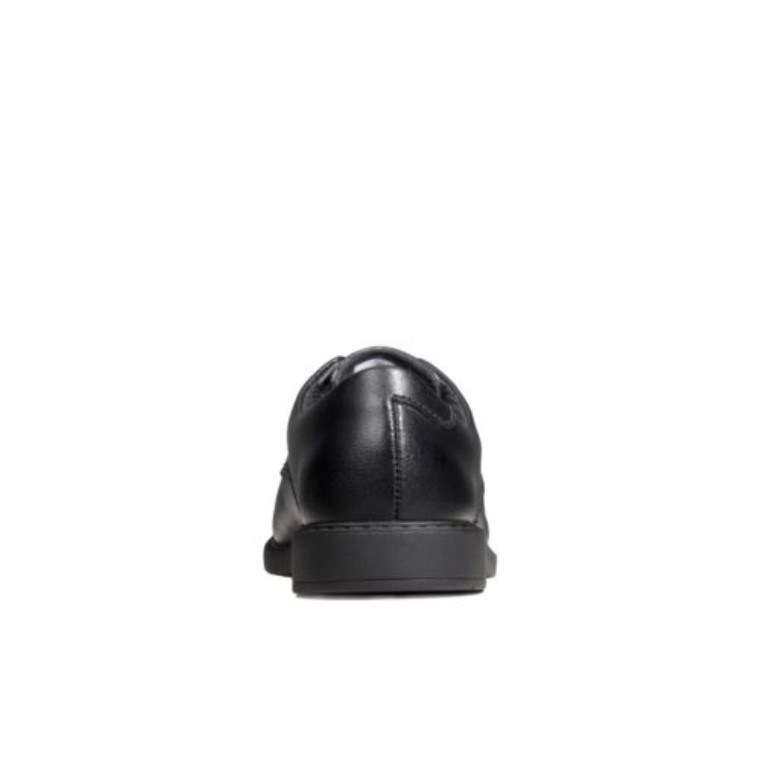 Scala Loop Jnr G Fit Clarks Cuero Negro
