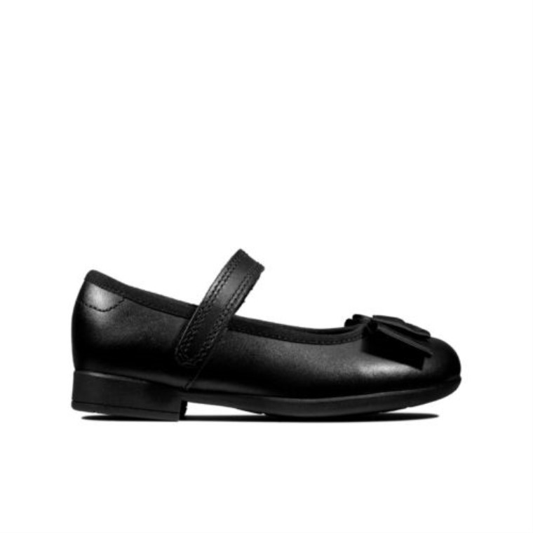 Grifo Scala Inf H Fit Cuero Negro Clarks