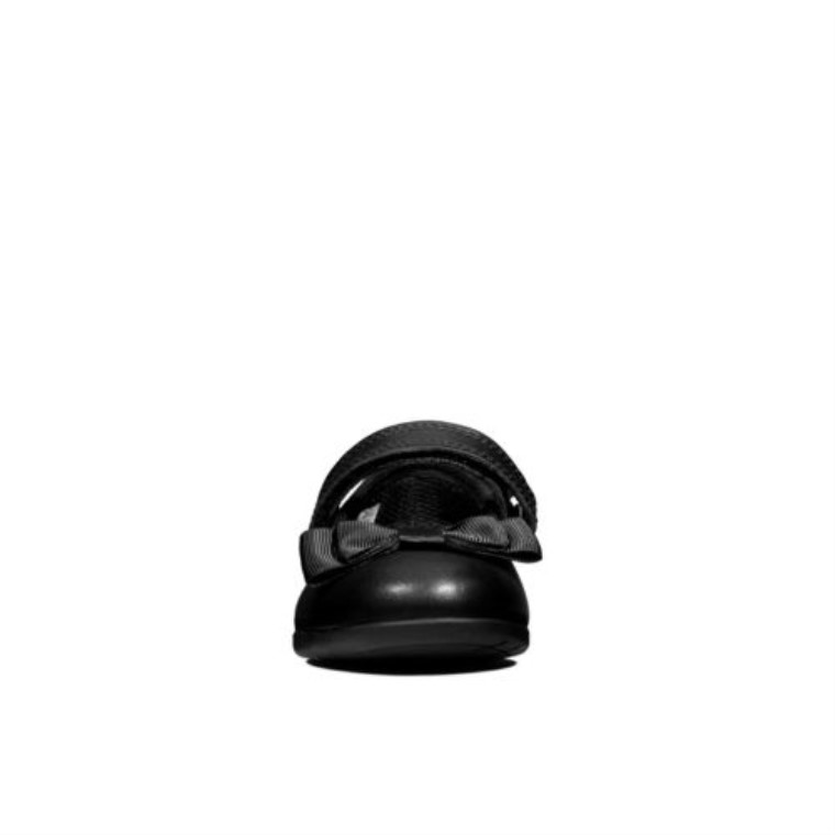 Grifo Scala Inf H Fit Cuero Negro Clarks