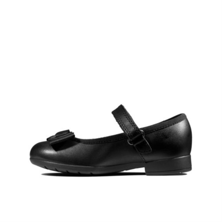 Grifo Scala Inf H Fit Cuero Negro Clarks