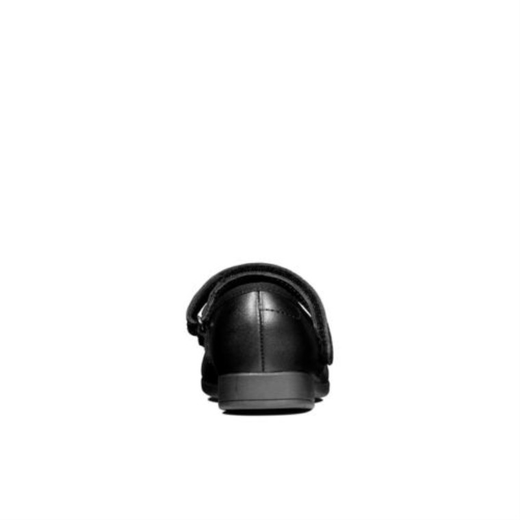 Grifo Scala Inf H Fit Cuero Negro Clarks