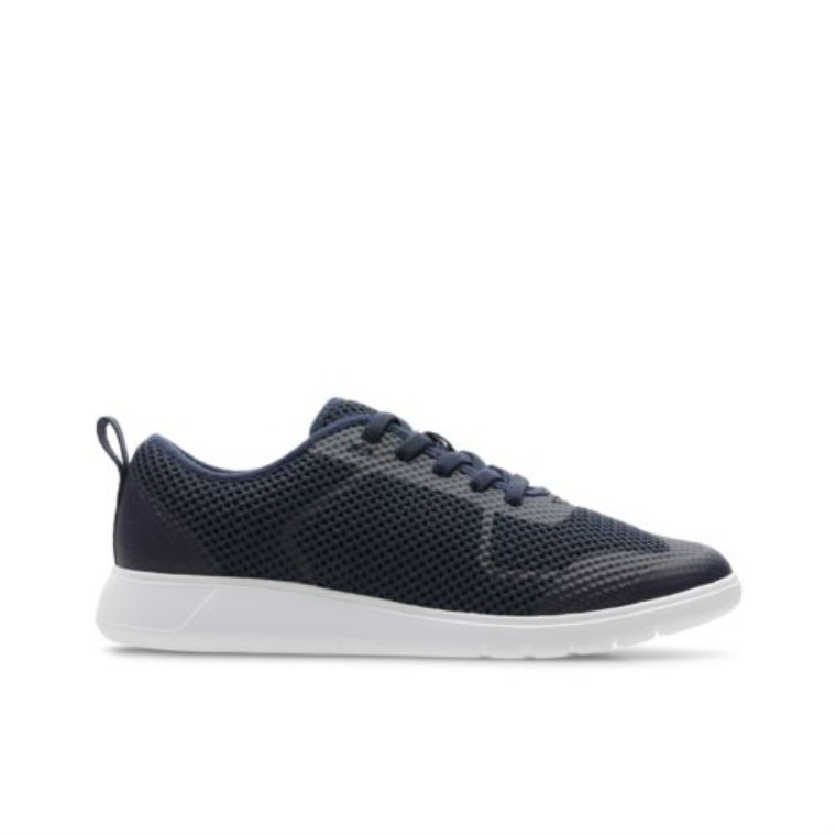 Scape Soar Jnr G Fit Azul Marino Sintético Clarks
