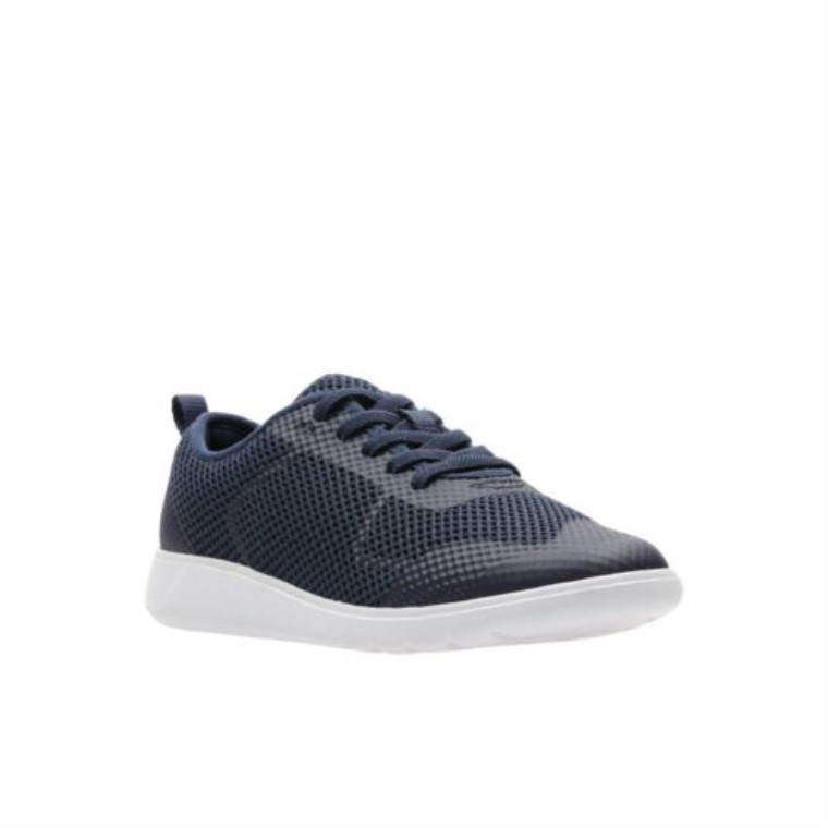Scape Soar Jnr G Fit Azul Marino Sintético Clarks