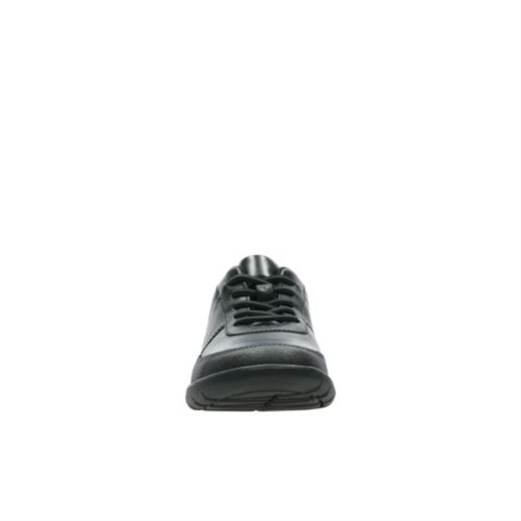Scape Street Inf And Fit Clarks Cuero Negro