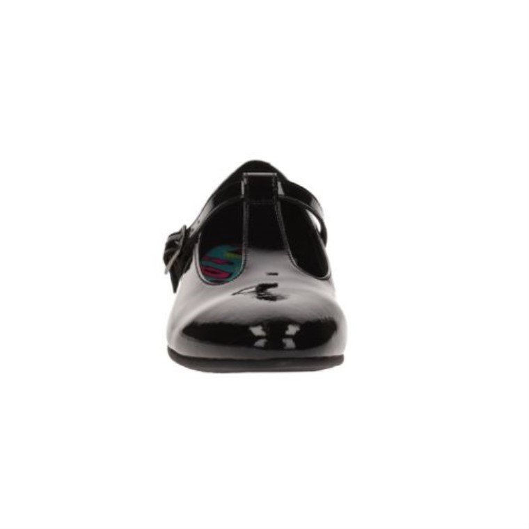 Selsey Fudge Snr G Fit Clarks Charol Negro