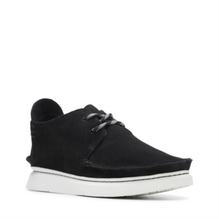 Siete Clarks Negro Sde