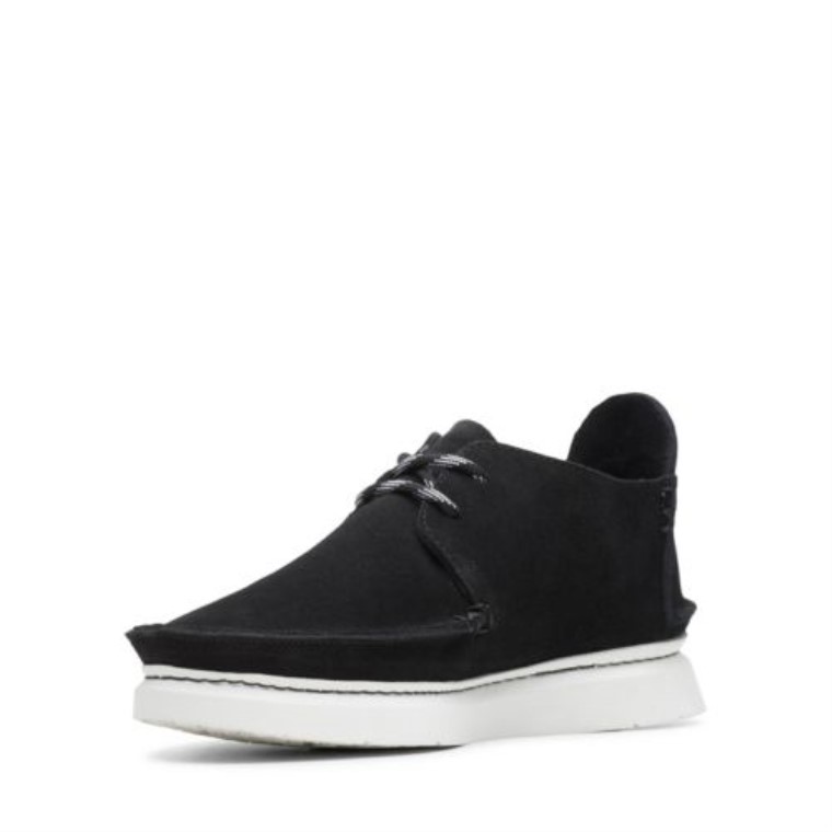 Siete Clarks Negro Sde