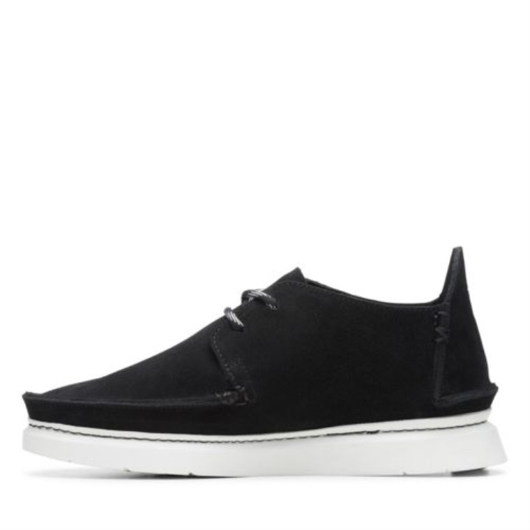 Siete Clarks Negro Sde