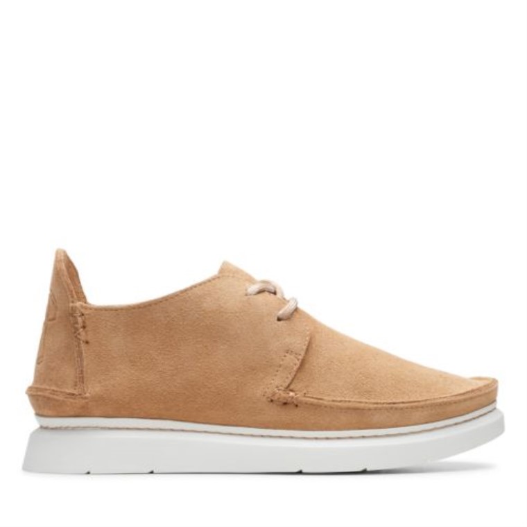 Siete Clarks De Gamuza Marrón