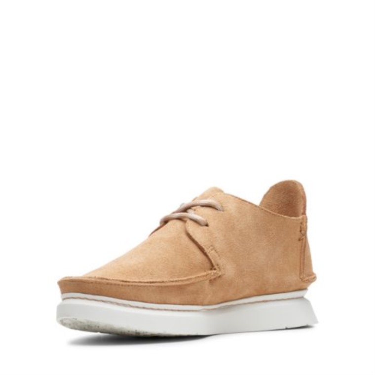 Siete Clarks De Gamuza Marrón