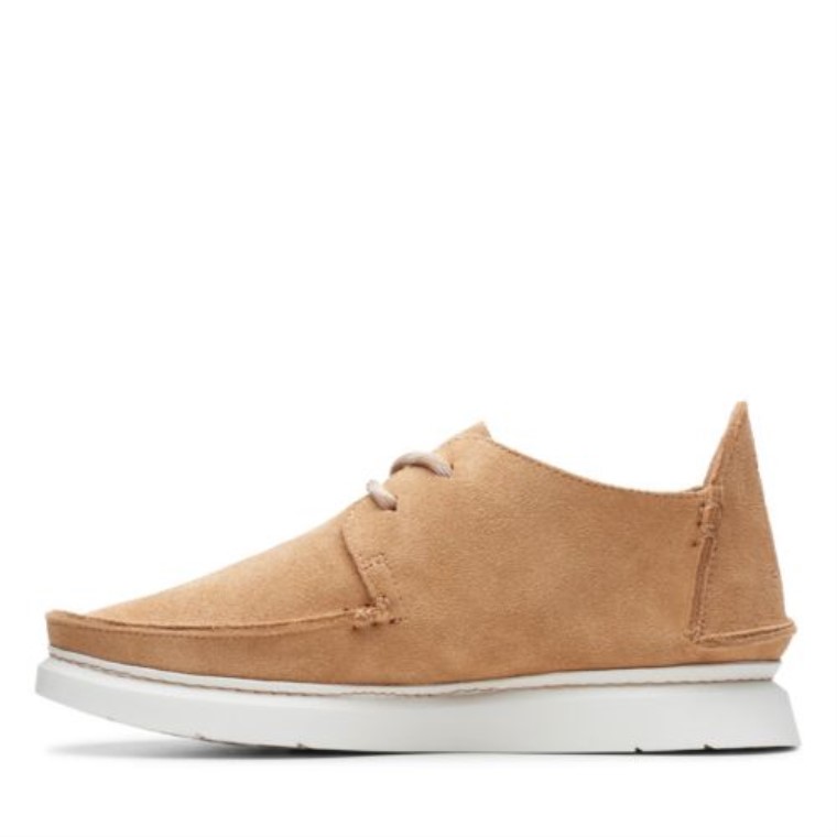 Siete Clarks De Gamuza Marrón