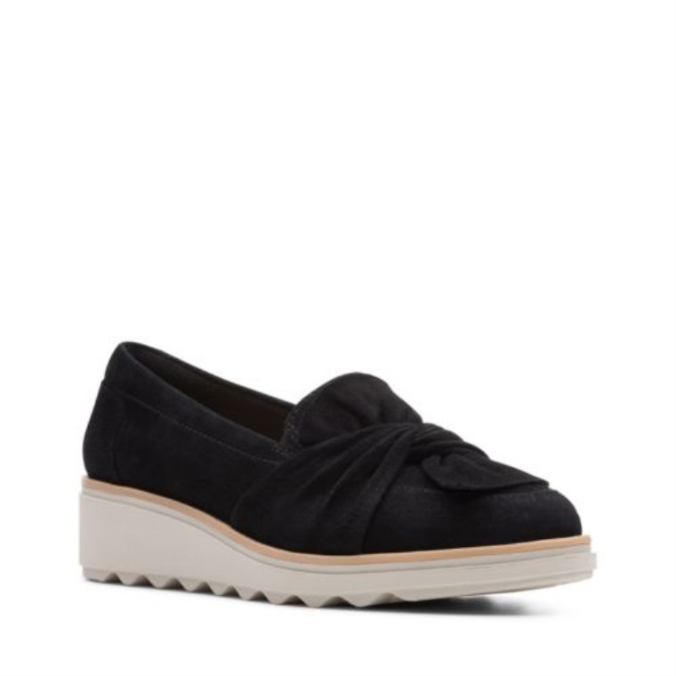 Sharon Dasher Ante Negro Clarks