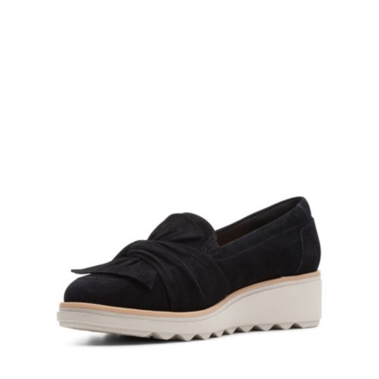 Sharon Dasher Ante Negro Clarks
