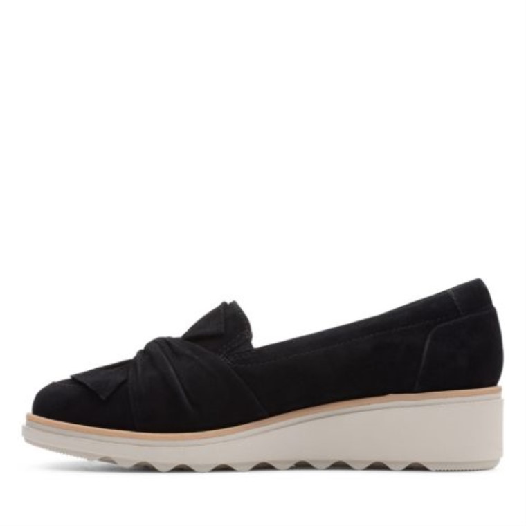 Sharon Dasher Ante Negro Clarks
