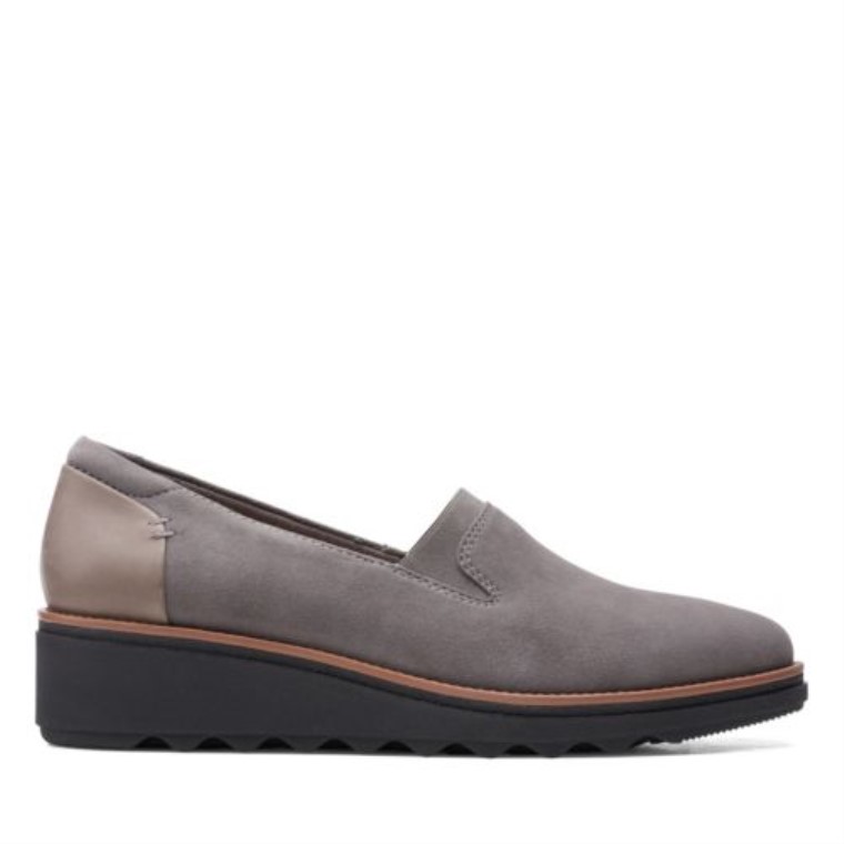 Sharon Muñequita Clarks Gris
