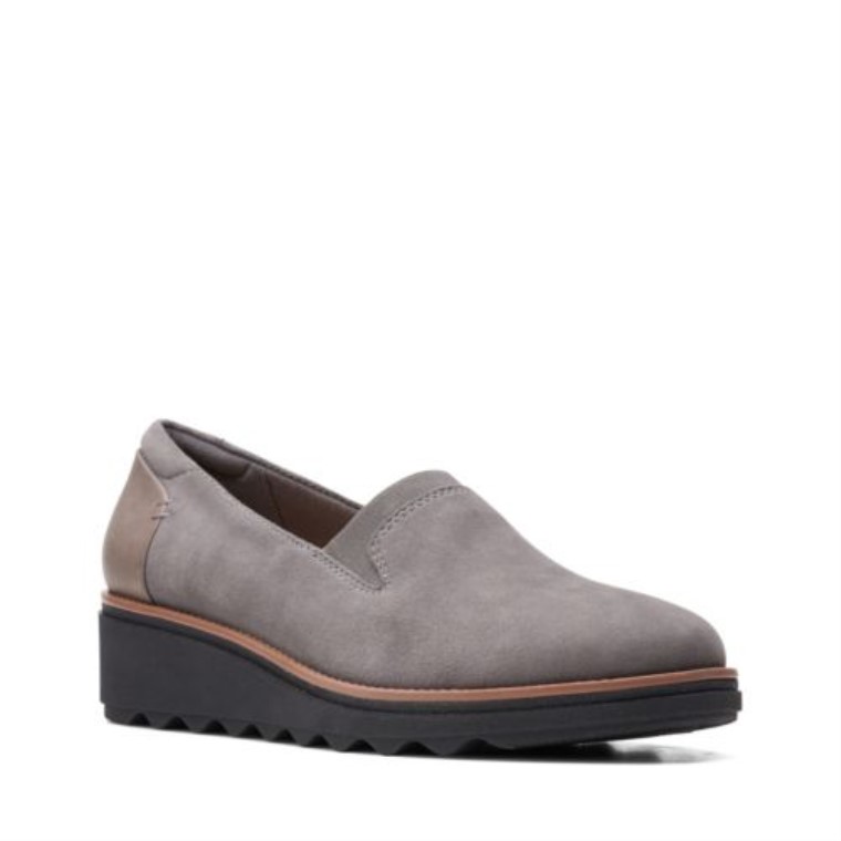 Sharon Muñequita Clarks Gris