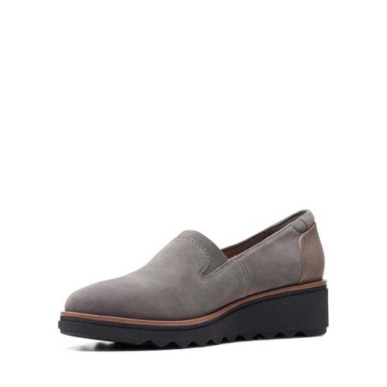 Sharon Muñequita Clarks Gris