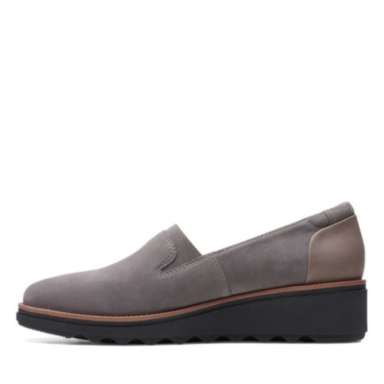 Sharon Muñequita Clarks Gris