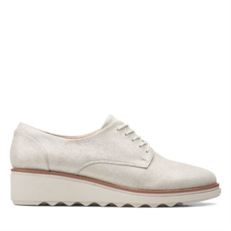 Sharon Noel Plata Metalizado Clarks