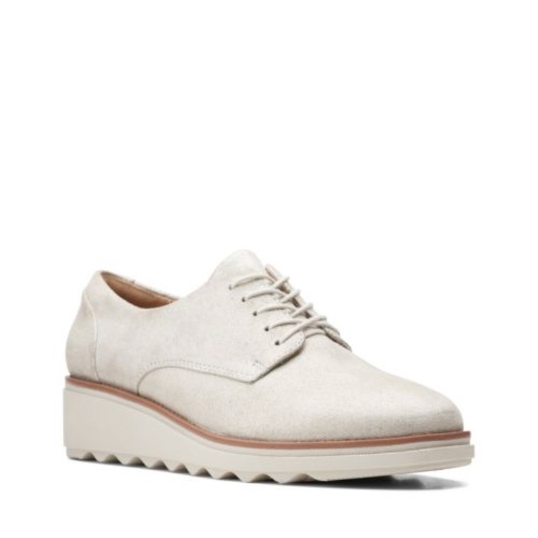 Sharon Noel Plata Metalizado Clarks