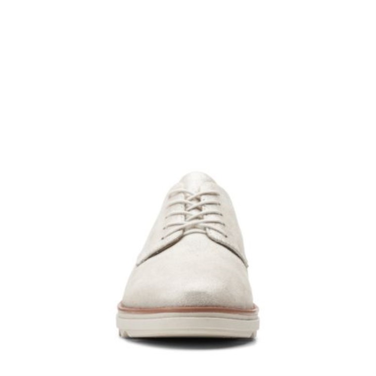 Sharon Noel Plata Metalizado Clarks
