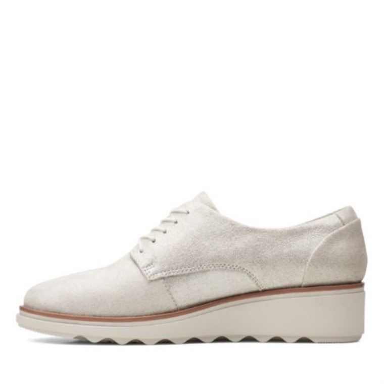 Sharon Noel Plata Metalizado Clarks