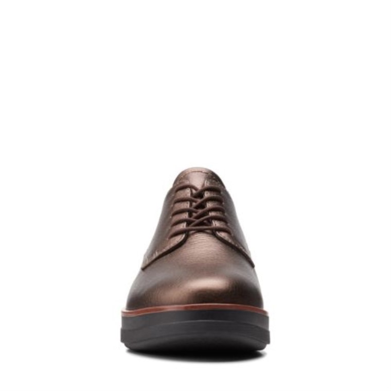 Shayllace Bronce Metalizado Clarks