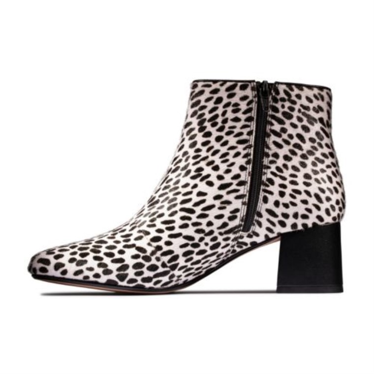 Transparencia Flora 2 Clarks Estampado Animal