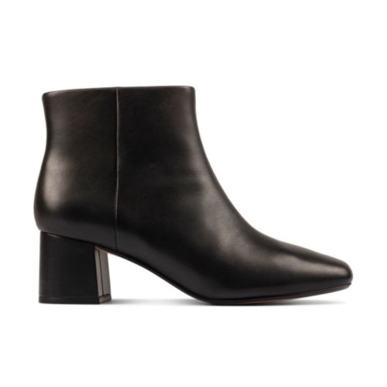 Transparencia Flora 2 Clarks Negro