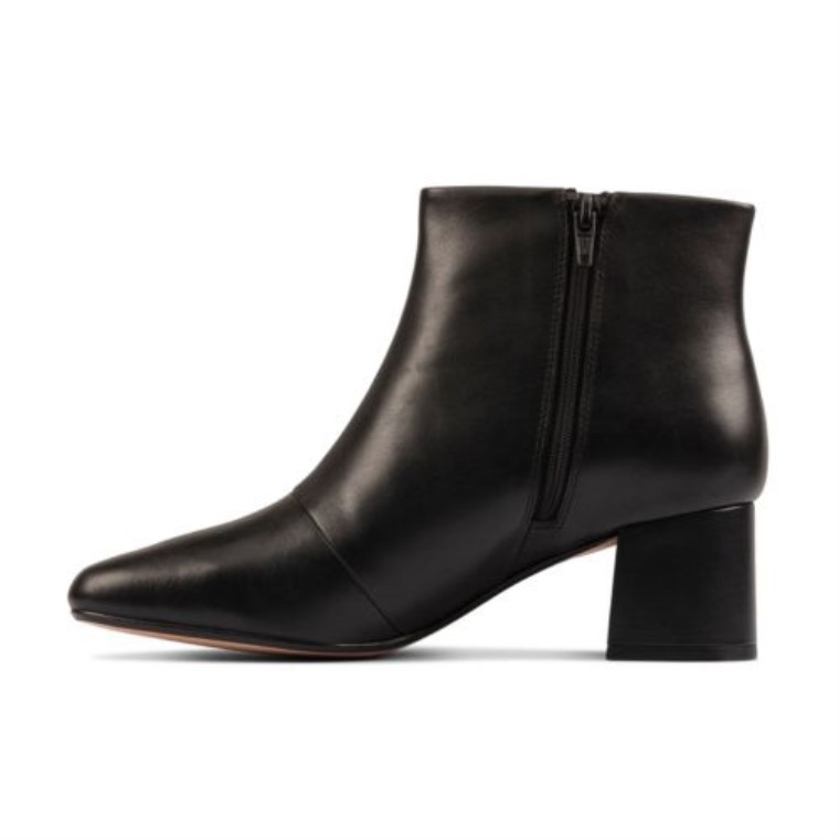 Transparencia Flora 2 Clarks Negro