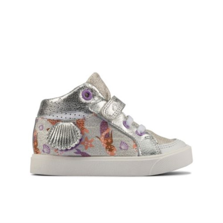Plata Combi Ciudad Pop Inf F Fit Clarks