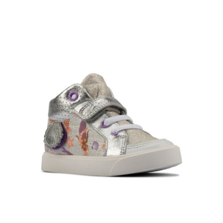 Plata Combi Ciudad Pop Inf F Fit Clarks