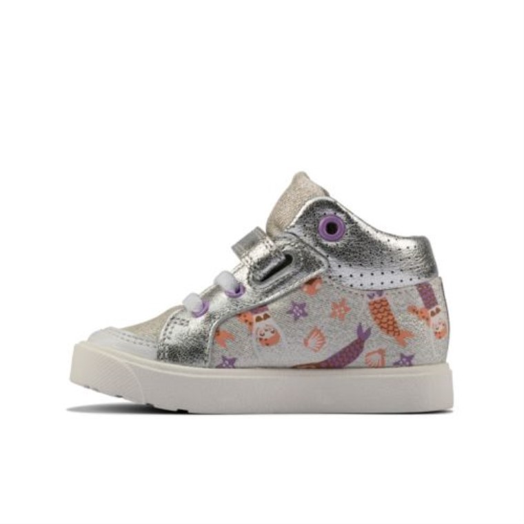 Plata Combi Ciudad Pop Inf F Fit Clarks