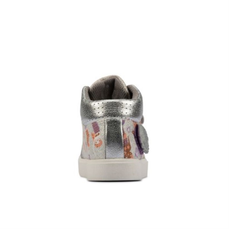Plata Combi Ciudad Pop Inf F Fit Clarks