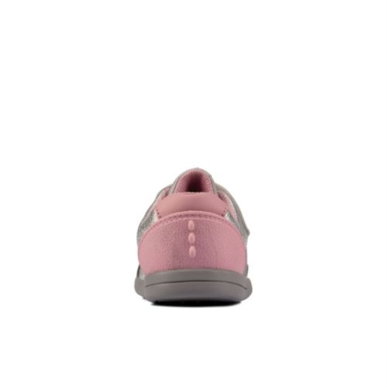 Cuero Plata Clarks Rex Quest Fst H Fit