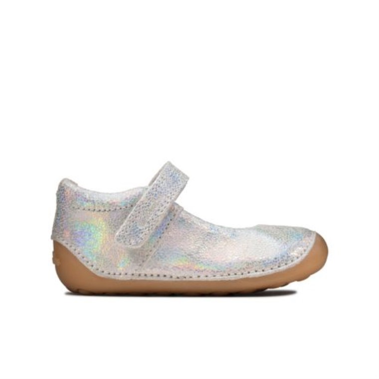 Plata Metalizada Clarks Ti Ny Mist Fst F Fit