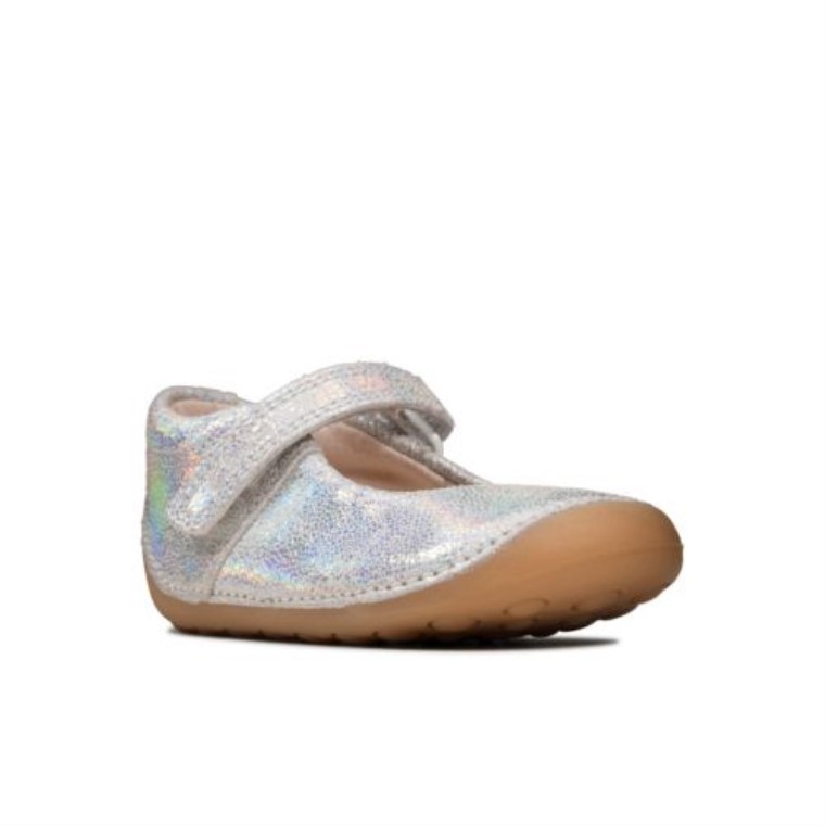 Plata Metalizada Clarks Ti Ny Mist Fst F Fit