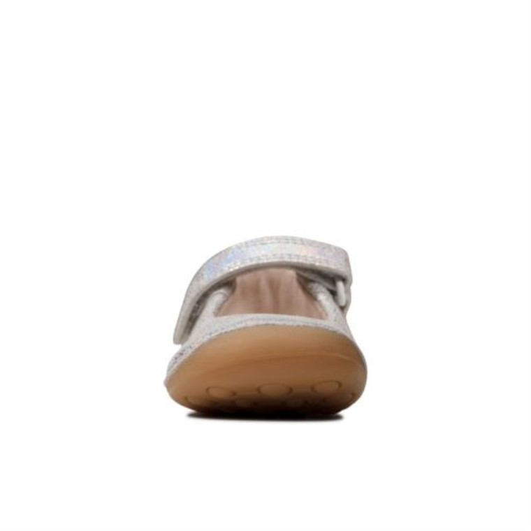Plata Metalizada Clarks Ti Ny Mist Fst F Fit
