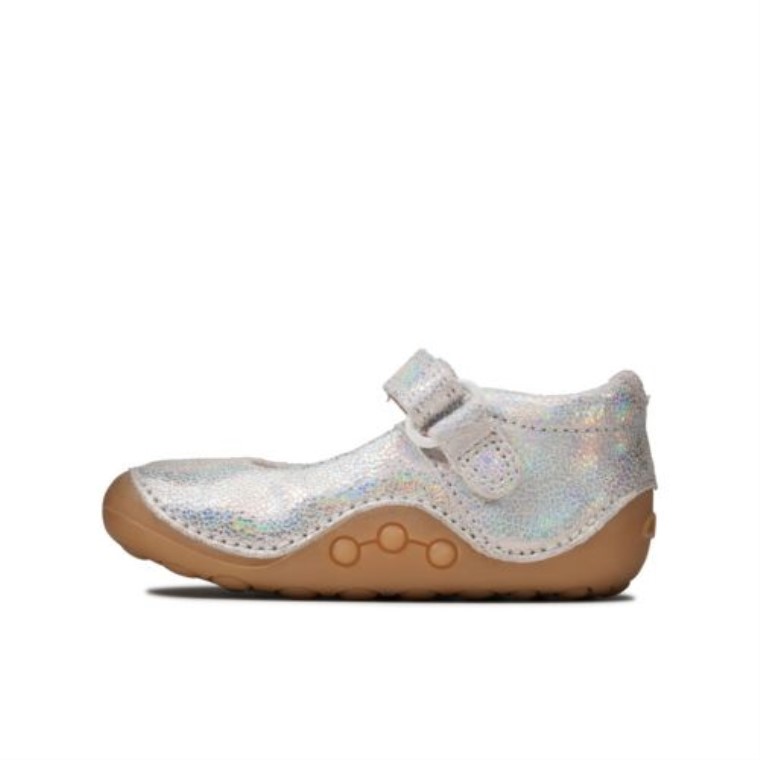 Plata Metalizada Clarks Ti Ny Mist Fst F Fit