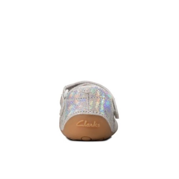Plata Metalizada Clarks Ti Ny Mist Fst F Fit