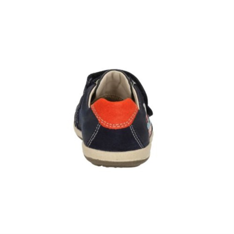 Suavemente Tom Fst F Ajuste Clarks Azul Marino Cuero