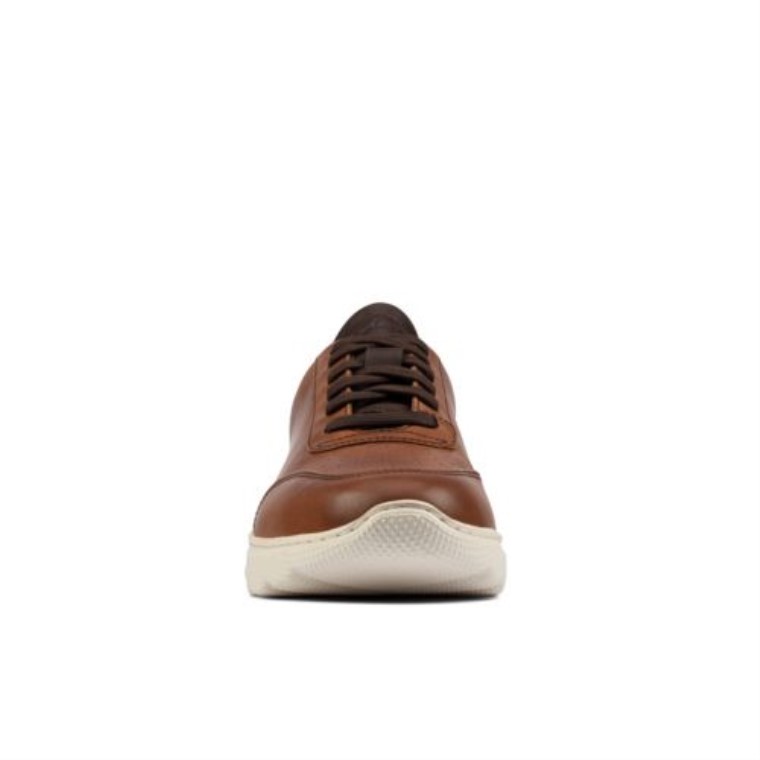 Sprint Lite Encaje Clarks Bronceado Cuero
