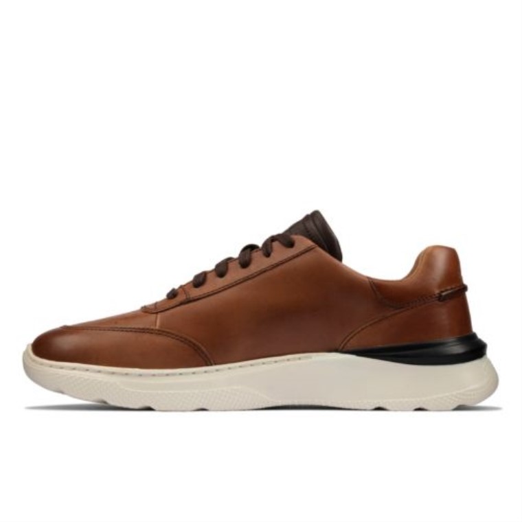 Sprint Lite Encaje Clarks Bronceado Cuero