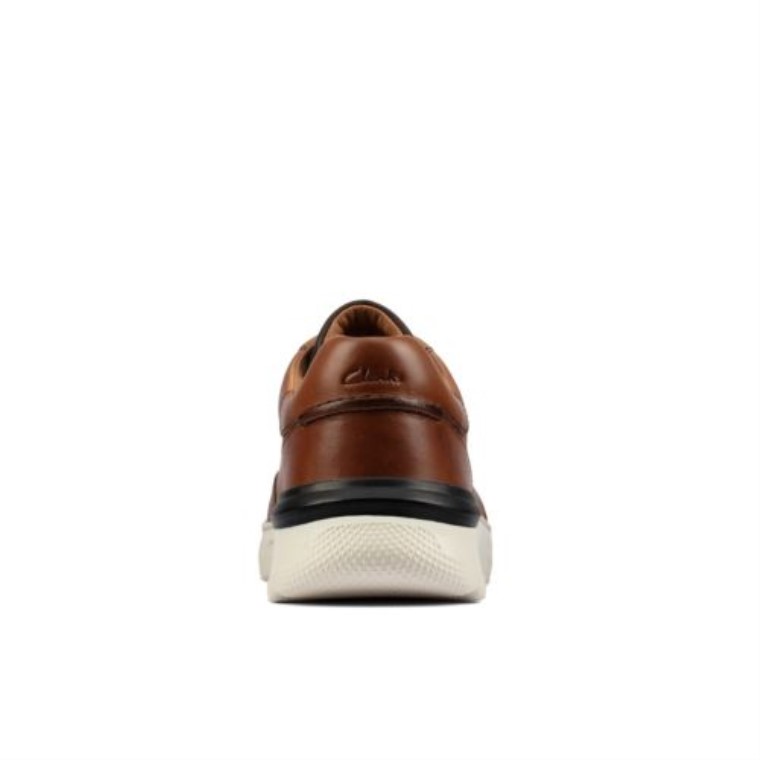 Sprint Lite Encaje Clarks Bronceado Cuero