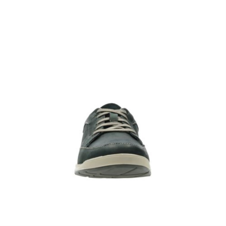 Stafford Park5 Negro Nubuck Clarks