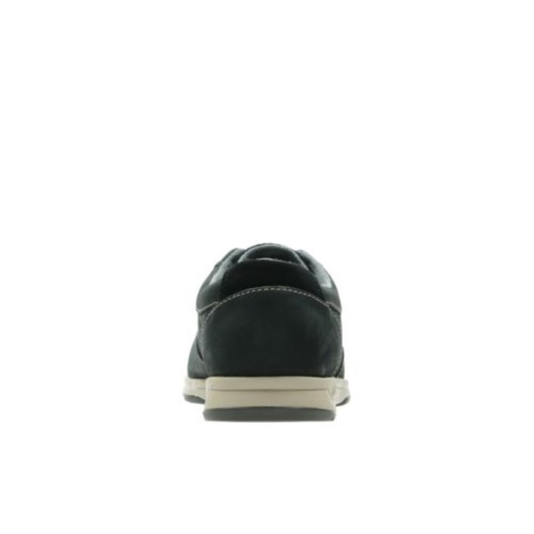 Stafford Park5 Negro Nubuck Clarks