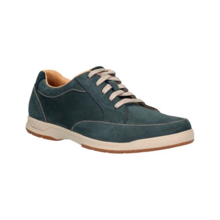 Stafford Park5 Azul Marino Nubuck Clarks